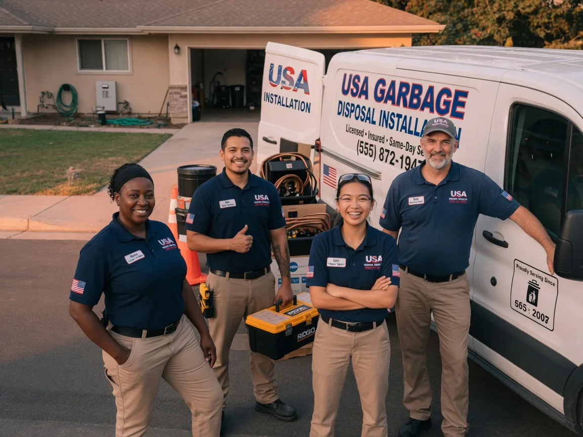 Garbage Disposal Replacement company in Macclesfield, NC